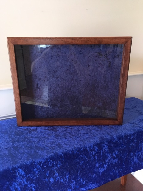 custom flag display cases