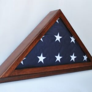 military service flag display cases
