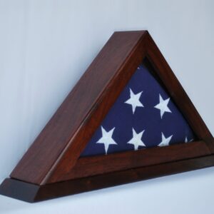 custom flag display cases