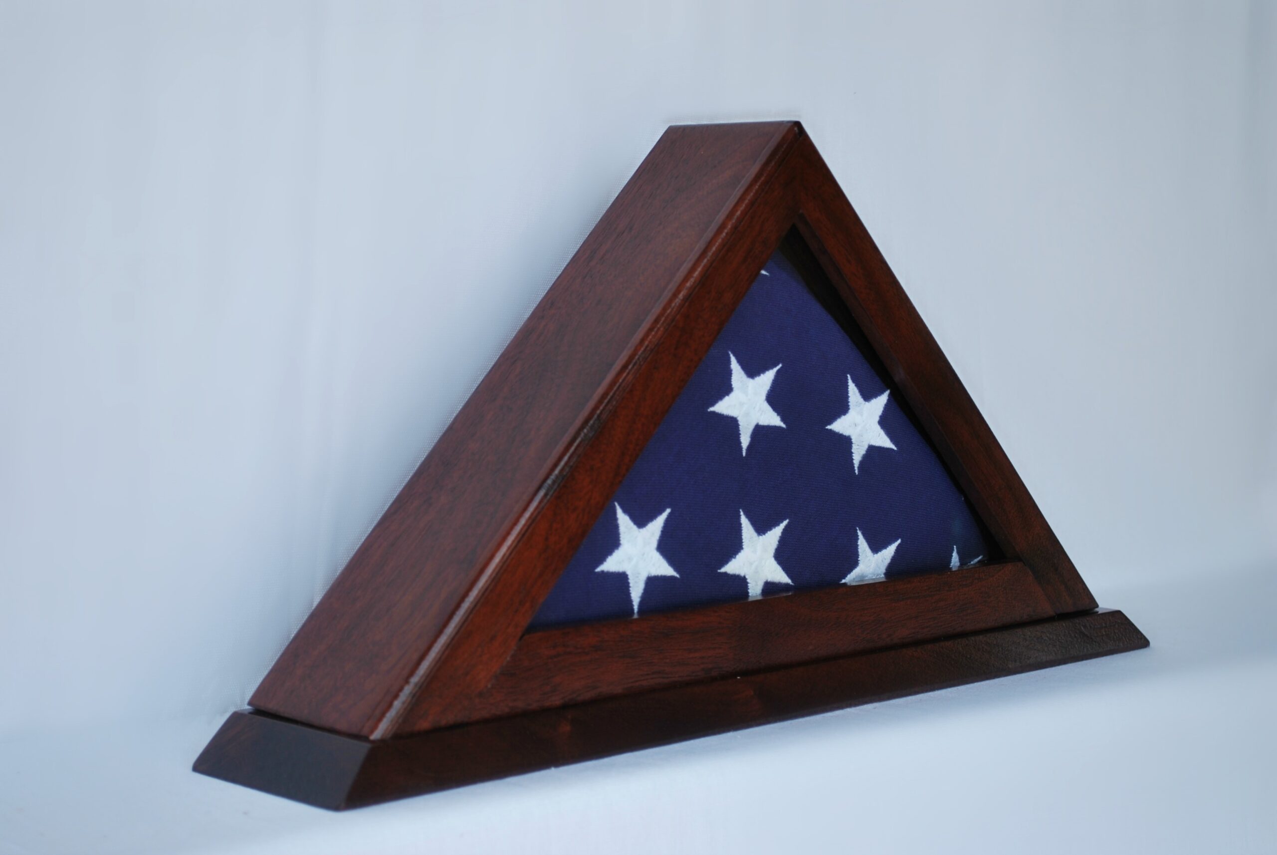 custom flag display cases