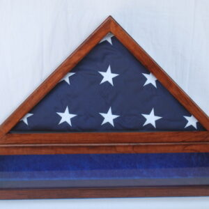 flag display cases with place for medals