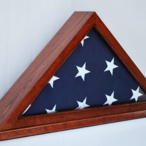 custom flag display cases