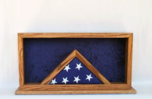 heirloom flag display cases