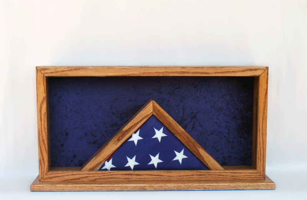heirloom flag display cases