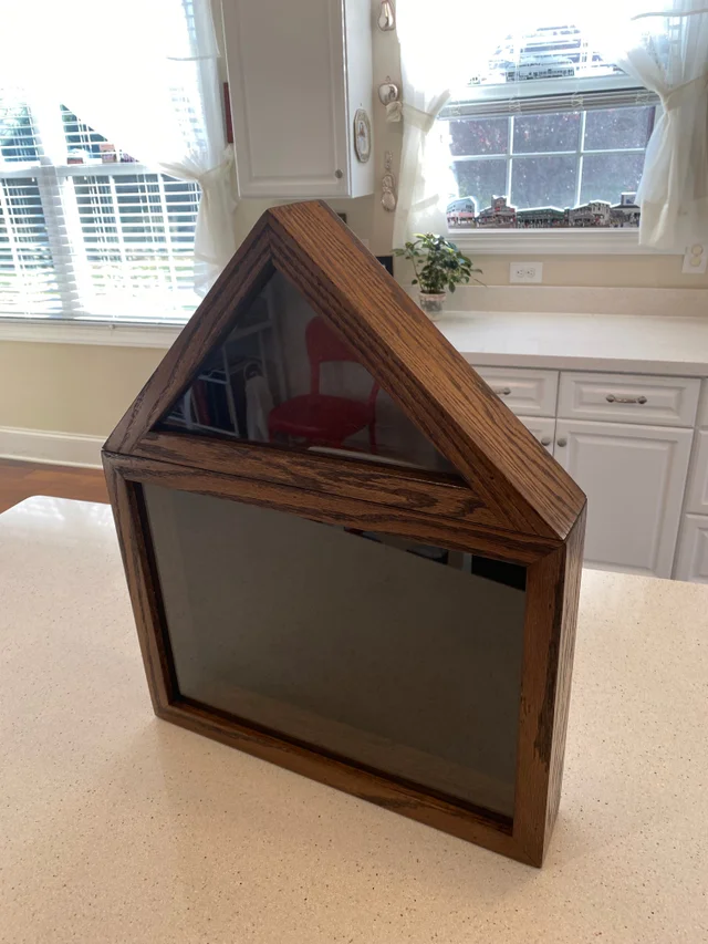 Retirement Flag Case with Certificate Section - Image 3