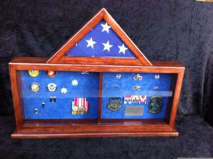 military flag display cases