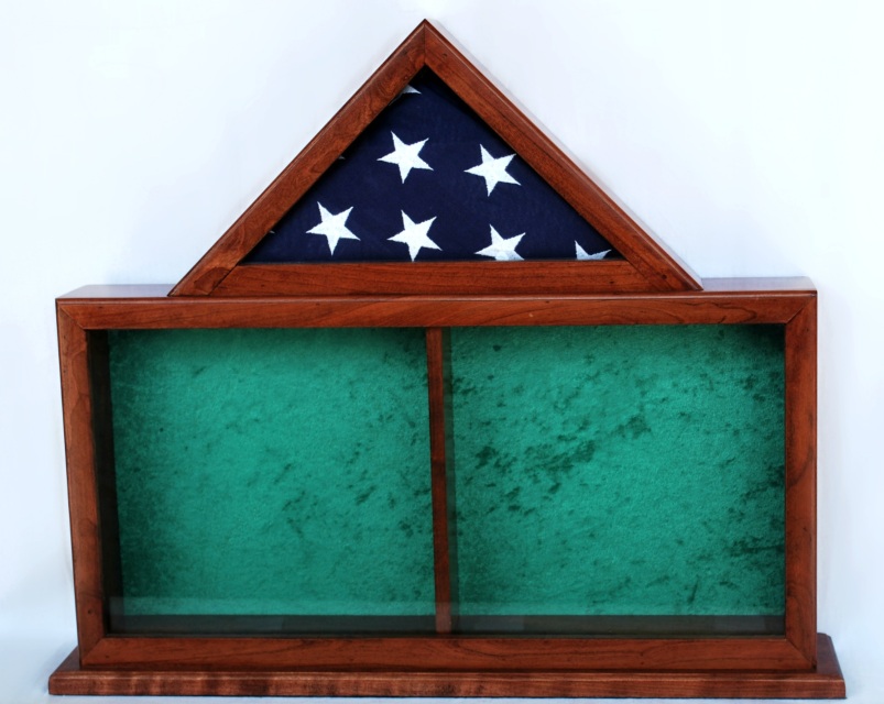 memorabilia flag display cases